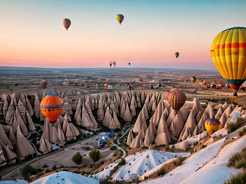 GÜNÜBİRLİK KAPADOKYA TURU