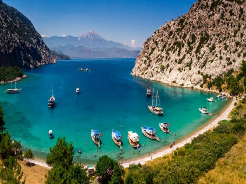 ADRASAN - OLYMPOS TATİL TURU