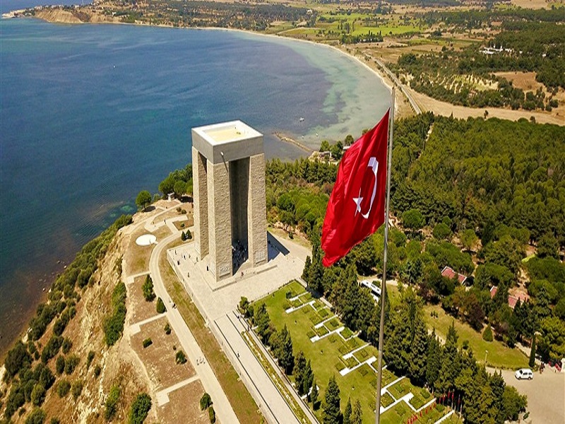 1 GECE KONAKLAMALI ÇANAKKALE TURU