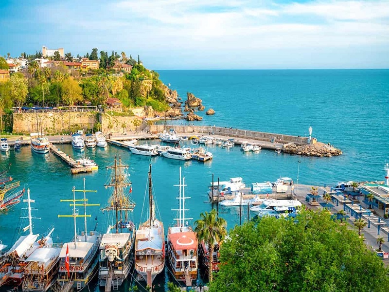 KONAKLAMALI ANTALYA TURU 
