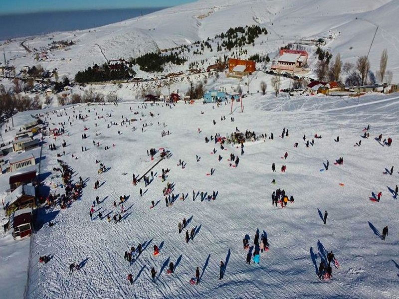GÜNÜBİRLİK ELMADAĞ KAYAK MERKEZİ TURU