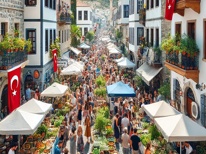 ALAÇATI OT FESTİVALİ TURU